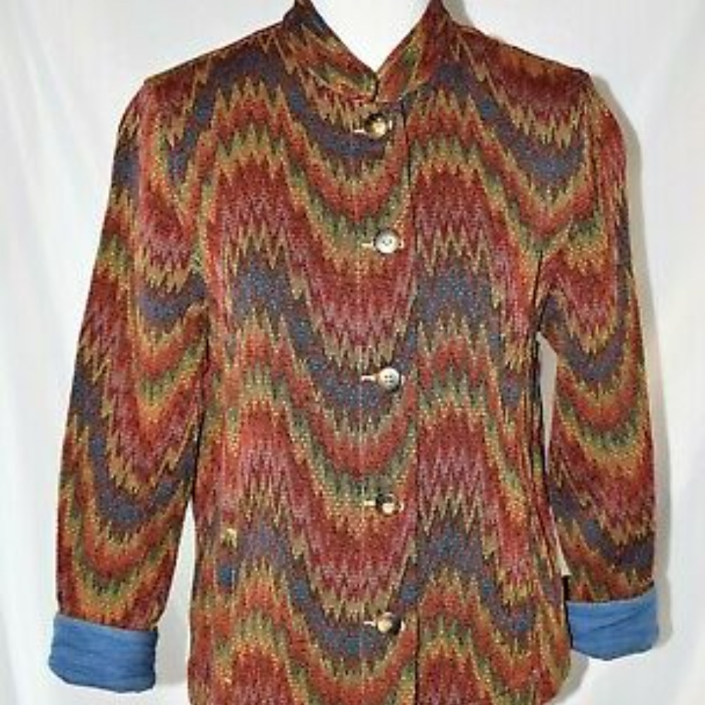 CityBlues by Koret Denim Jacket Size M - Picture 10 of 10